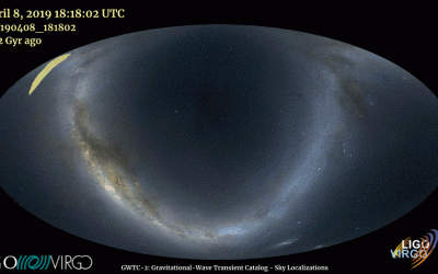 Over 100 black holes detected by Virgo and LIGO in the first run of 2019