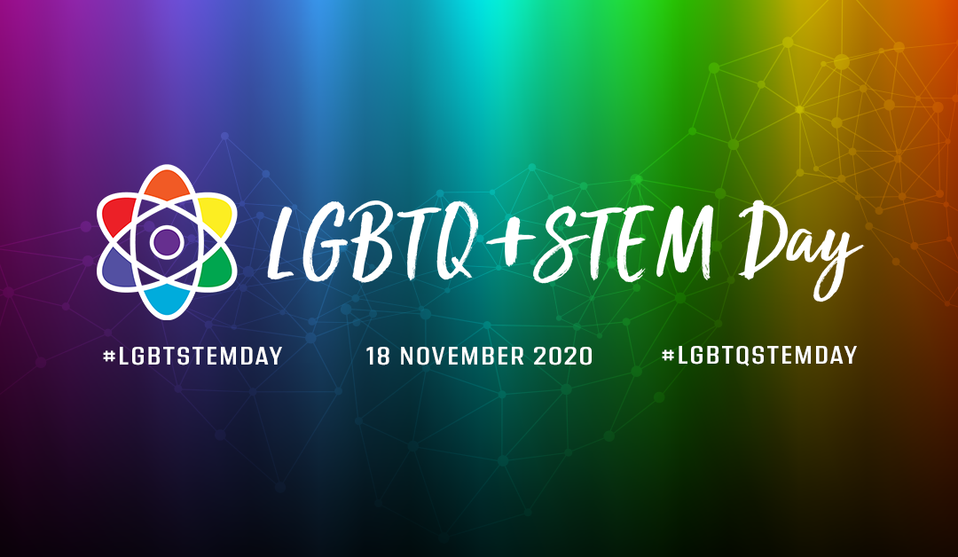 LGBTQ+ STEM DayNovember 18th, 2020 from 8 to 10 am CET