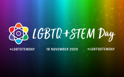 LGBTQ+ STEM DayNovember 18th, 2020 from 8 to 10 am CET