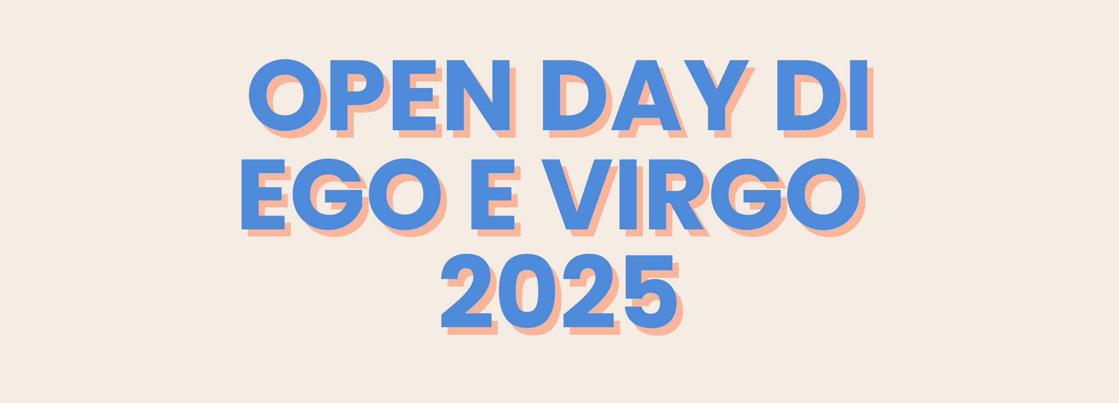 banner open day