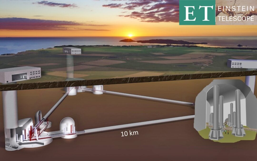 Einstein Telescope included in ESFRI Roadmap 2021