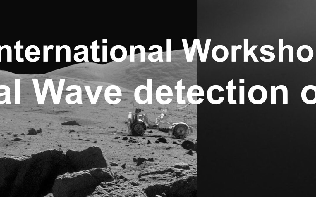 1st international workshop for Gravitational Wave detection on the Moon