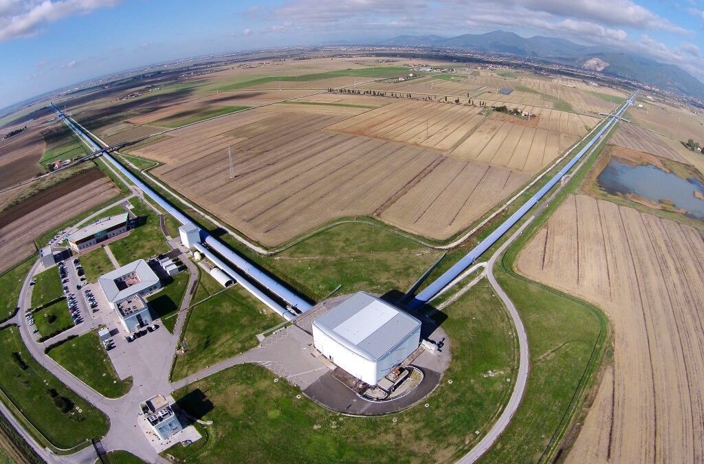 Bergamo Scienza: guided tour of Virgo