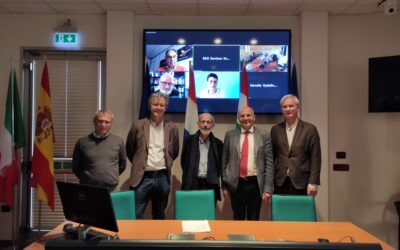 NWO-I, new Associate member of the European Gravitational Observatory