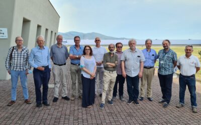 Class of Physics of Royal Swedish Academy of Sciences visits EGO