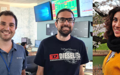 Francesco di Renzo, Eleonora Polini and Marco Vardaro won the Virgo Award 2022