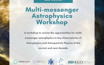 Multi-Messenger Astrophysics Workshop (MMAW)October 10-12, 2022 - EGO, Cascina (Italy)