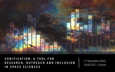 Sonification and inclusion at UNOOSA with Wanda Diaz-Merced
