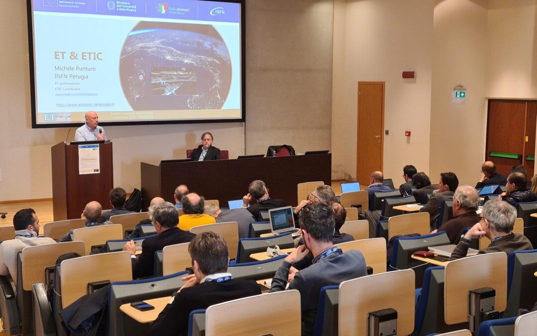Industrie e imprese per l’Einstein Telescope, una due giorni di incontri a EGO