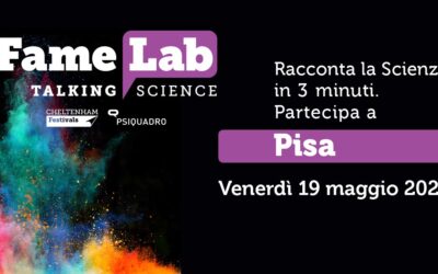 Selections for Famelab Pisa will be held at EGO