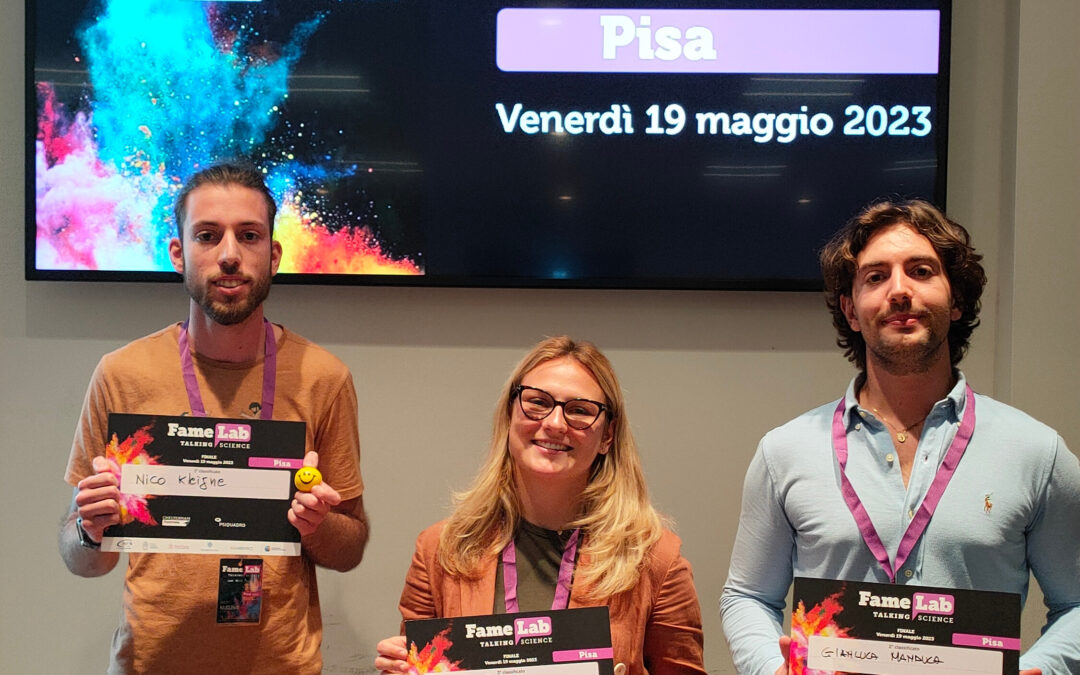 Si conclude Famelab Pisa, ecco i vincitori