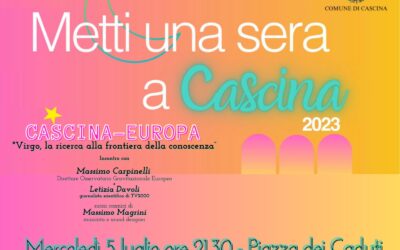 Massimo Carpinelli e Letizia Davoli a “Metti una sera a Cascina”