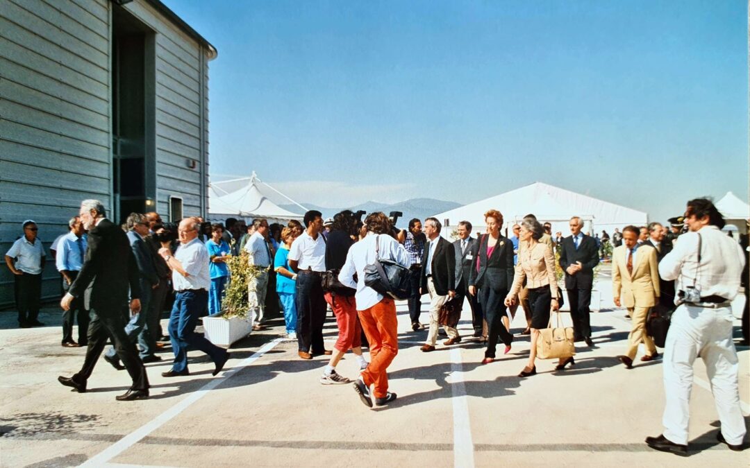 Il 20esimo anniversario dell’inaugurazione di Virgo