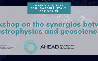 Workshop on the synergies between astrophysics and geoscience at EGO