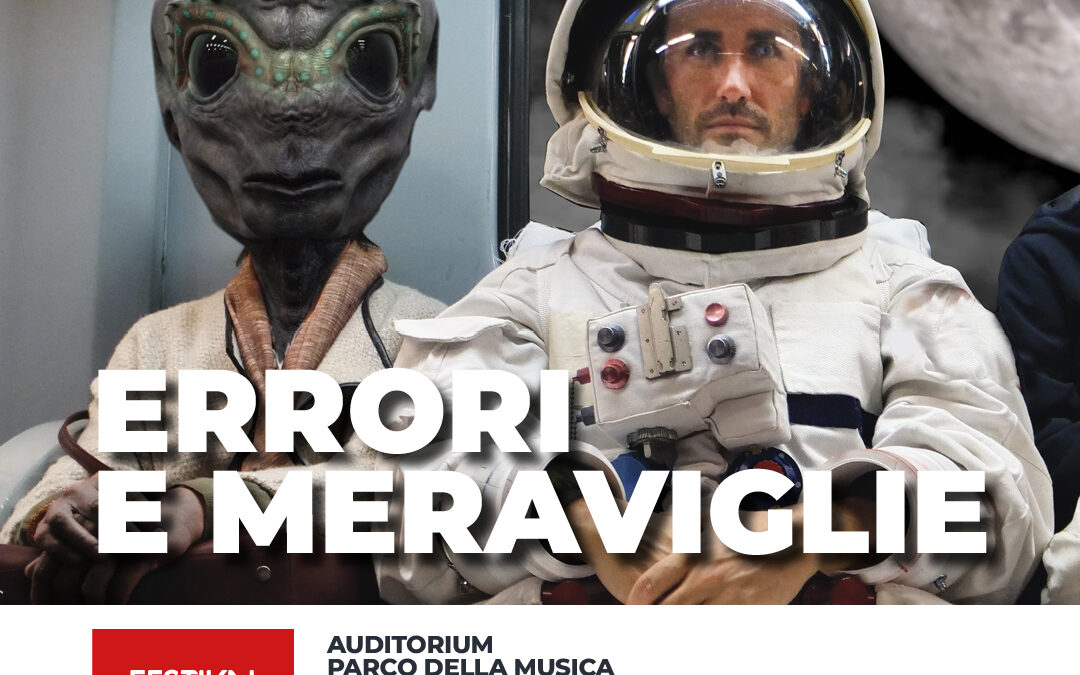 EGO and Virgo at Festival delle Scienze di Roma 2024