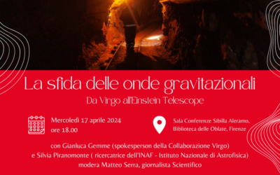 Virgo ed Einstein Telescope alla Biblioteca delle Oblate a Firenze