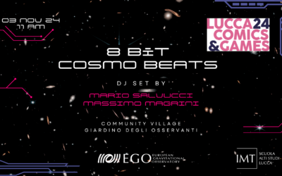 EGO e Virgo a Lucca Comics & Games 2024