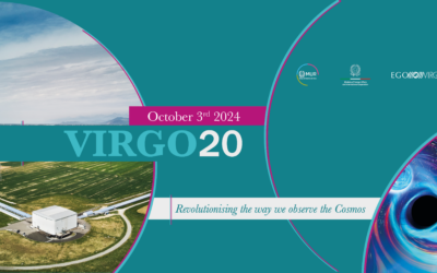 A EGO le celebrazioni del Ventennale di Virgo
