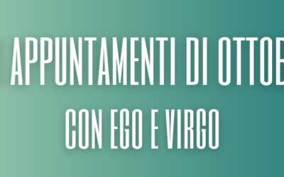Gli eventi di ottobre di EGO-Virgo