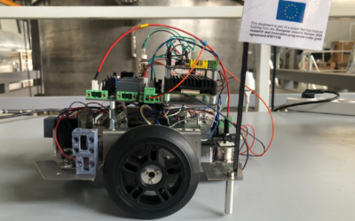 EGO team develops robot array to fight newtonian noise