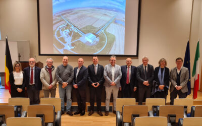 Belgium is the fourth European country to join the EGO consortium