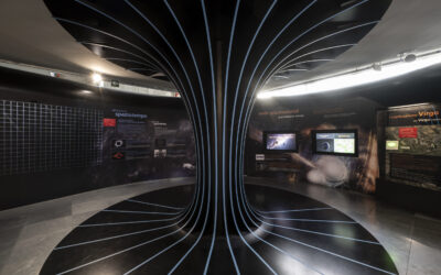 Un nuovo spazio dedicato alle onde gravitazionali a Infini.to – Planetario di Torino