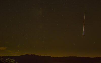 Sotto il cielo di Virgo – Pioggia di meteoriti delle Liridi