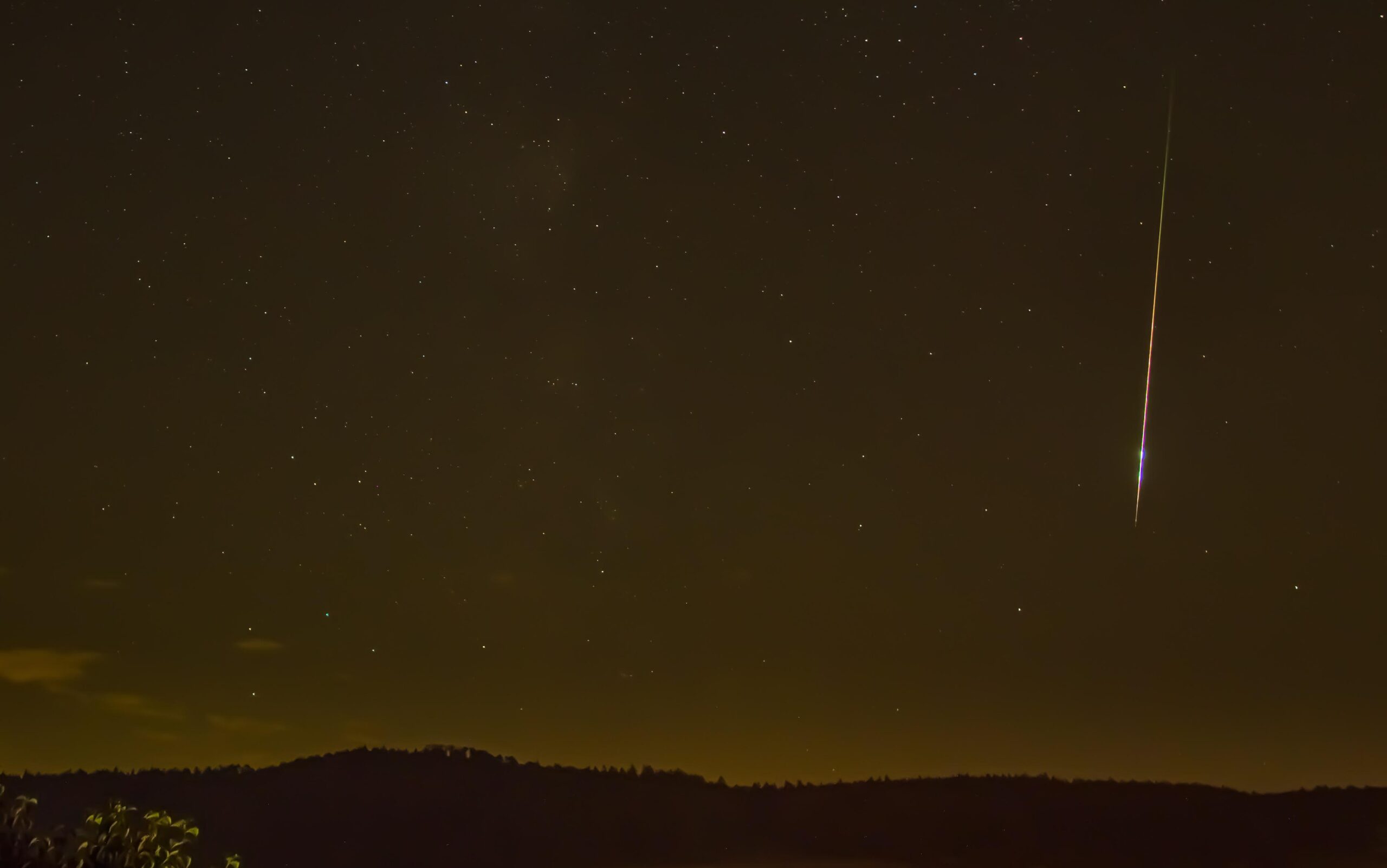 Sotto il cielo di Virgo – Pioggia di meteoriti delle Liridi