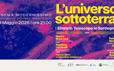 Due giorni di eventi a Bologna su Einstein Telescope e le onde gravitazionali