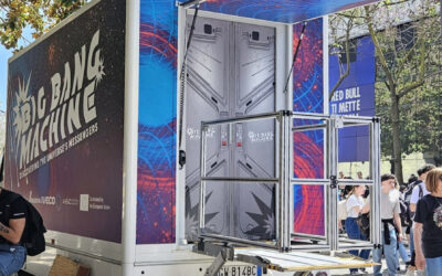 La Big Bang Machine a Centocelle per Là Fuori Festival