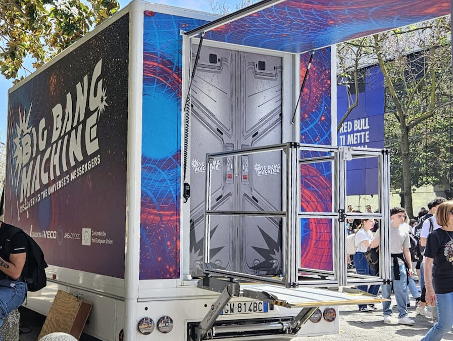 La Big Bang Machine a Centocelle per Là Fuori Festival