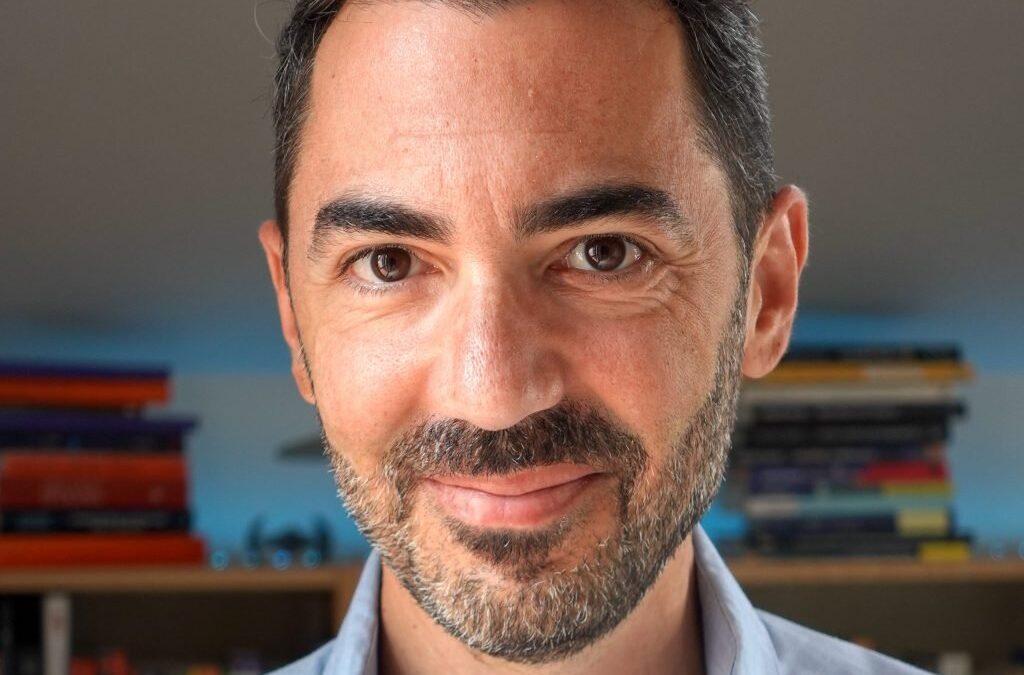 Amedeo Balbi a Virgo per celebrare 10 anni di onde gravitazionali