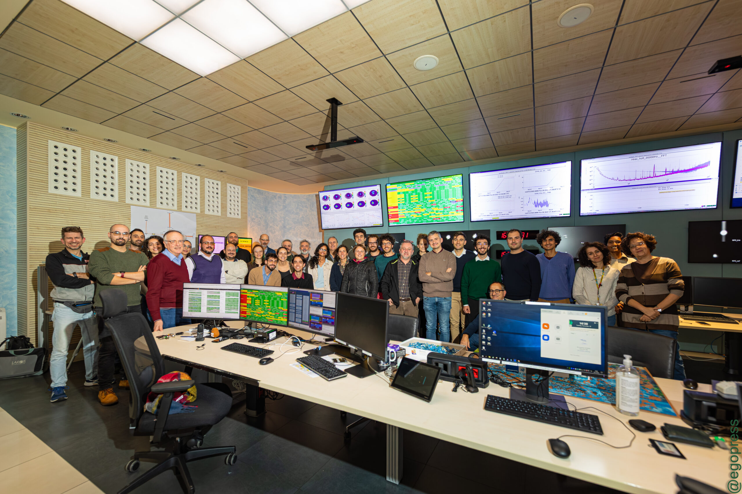 LIGO, Virgo e KAGRA completano la più ricca campagna di osservazione fino ad ora