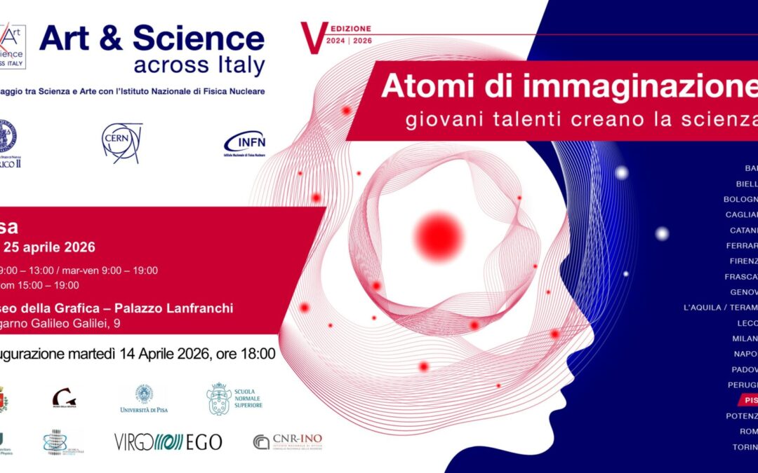 A Pisa la nuova mostra di Art&Science Across Italy