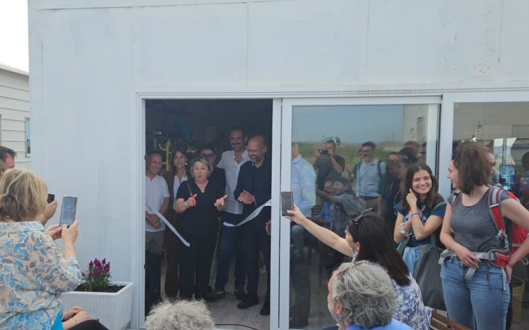 Inaugura la sede del CRAL EGO-Virgo “Roberto Cosci” APS