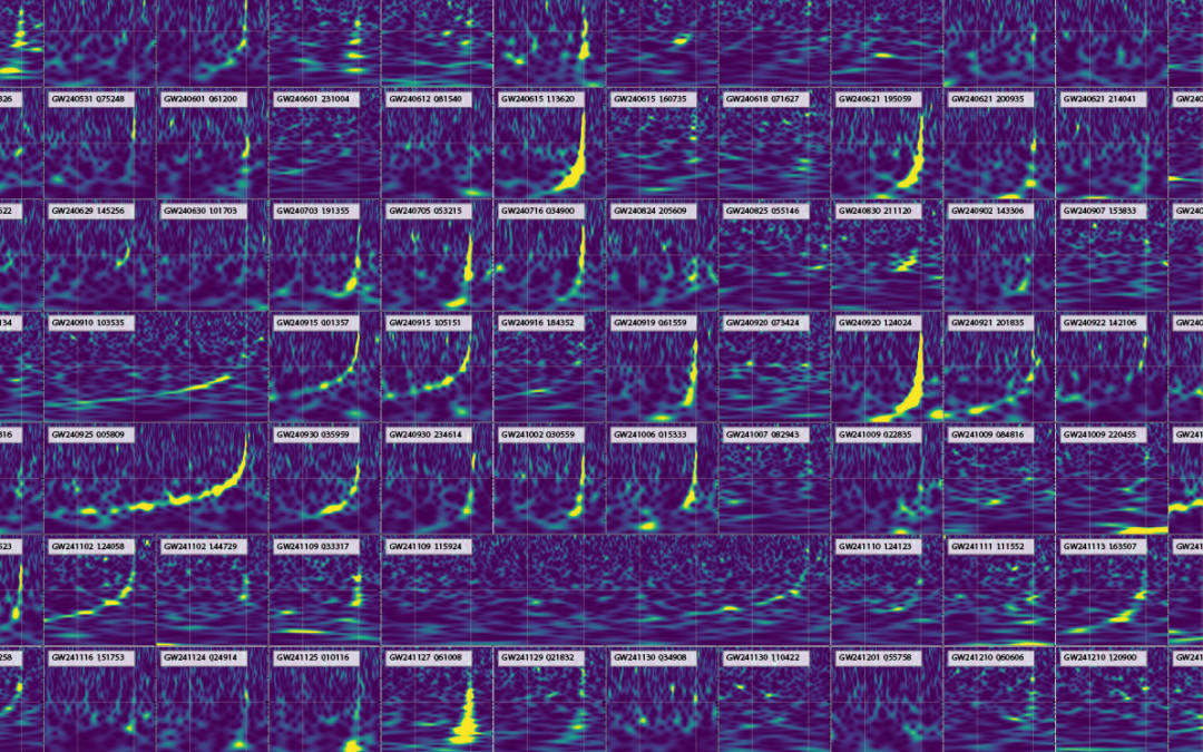 The new LIGO–Virgo–KAGRA Catalog sets new records in precision gravitational astronomy